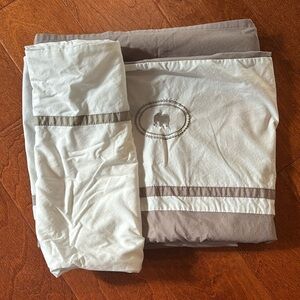 IKEA crib duvet set, includes 2 duvet covers